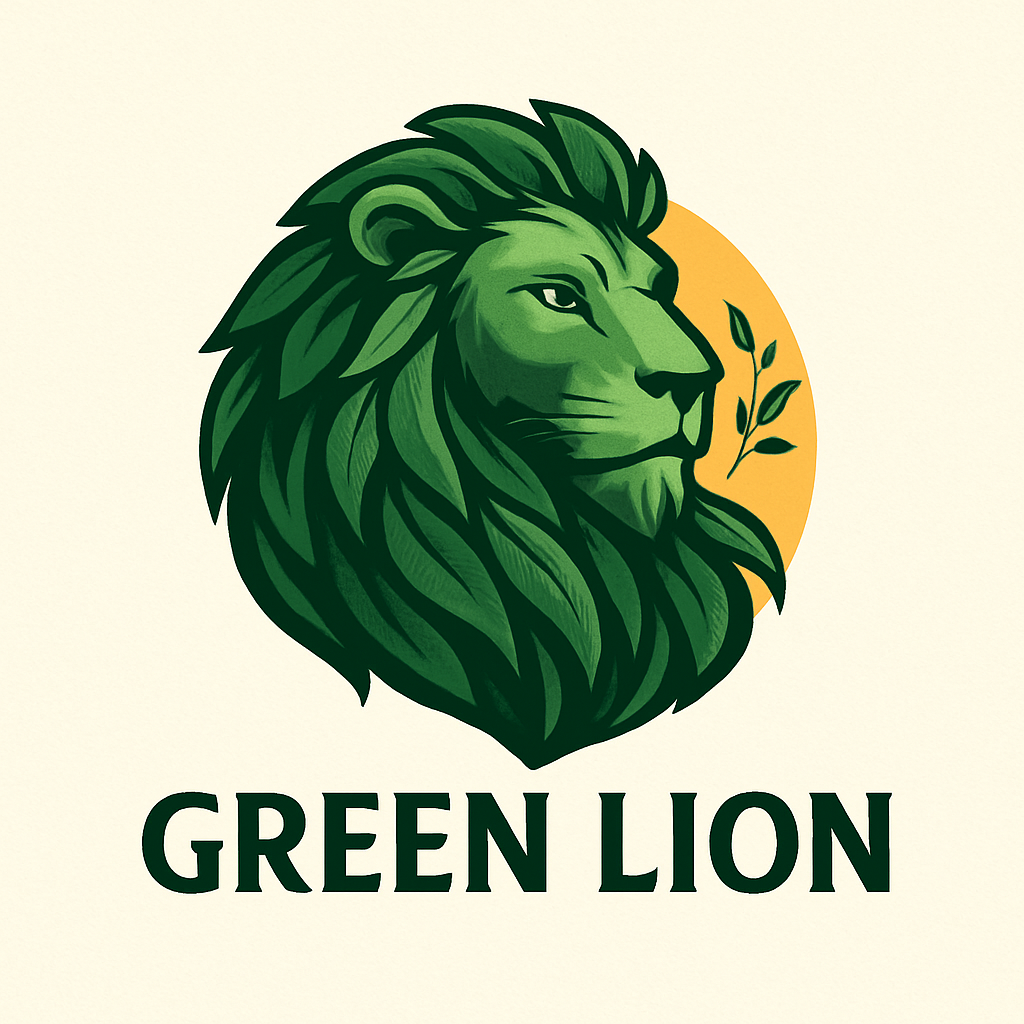 Green Lion Logo